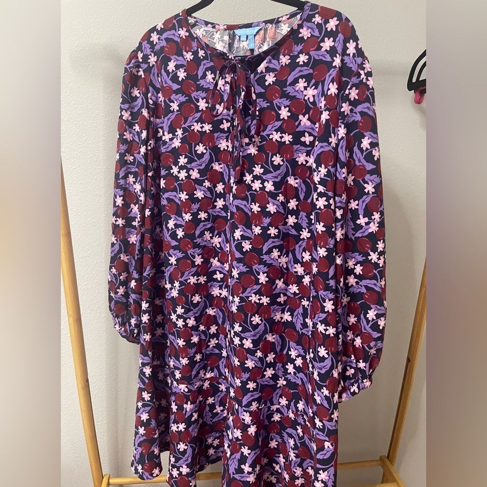Draper James Multicolor Floral Dress